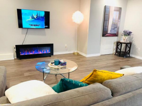 Park side spacious home with Tesla charger